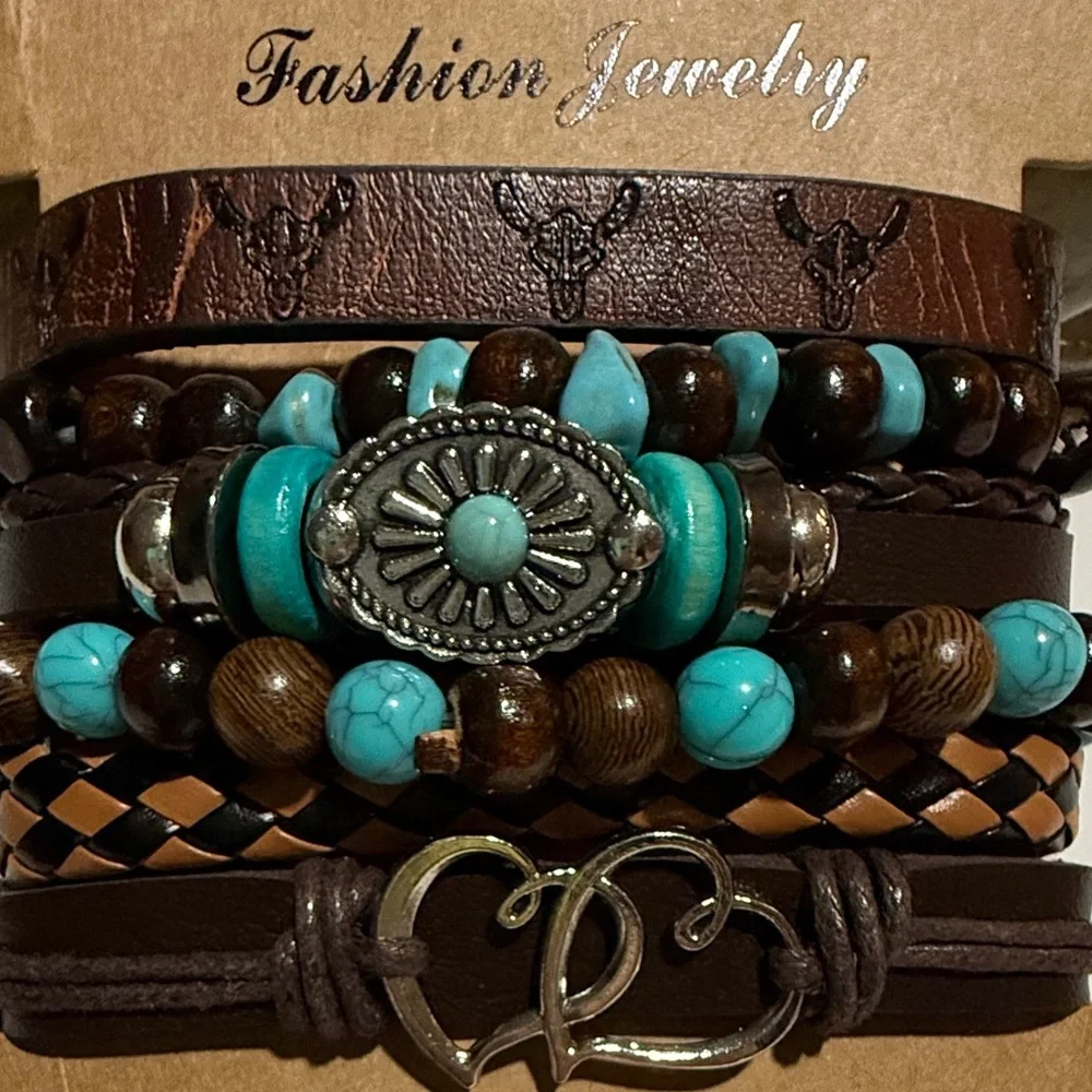 Fashion Jewelry collection turquoise bringing